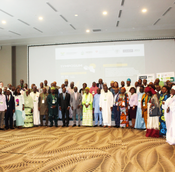 Symposium au Lomé Togo sur le paquets d’intrants agricoles pour les productions OUEST AFRICAINS