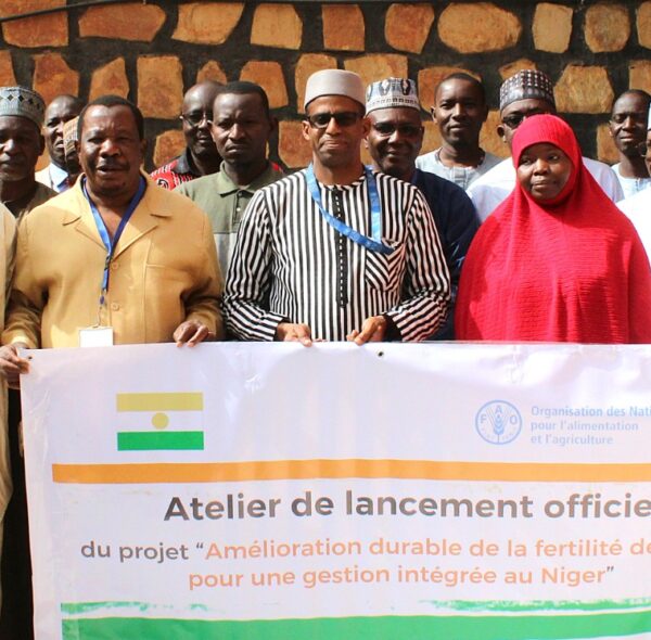 Lancement officiel du Projet Amélioration TCP Projet : Amélioration durable de la fertilité des sols pour une gestion intégrée au Niger